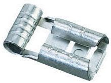 Ideal 84-9401 Female Flag Disconnect Non-Insulated 16-14Awg 1 000/Box