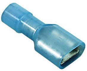 Ideal 84-9781 Fully Insulated Female Disconnect Terminal #16 To #14 Awg