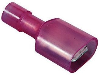 Ideal 84-9911 Male Disconnect Nylon Insulated 22-18Awg 500/Box