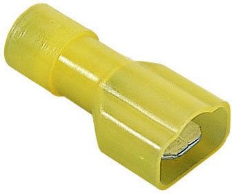 Ideal 84-9931 Nylon Fully-Insulated Male Disconnect 12-10Awg 500/Box