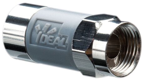 Ideal 85-168 Rg6 F Tool-Less 50Pk Compression Connectors