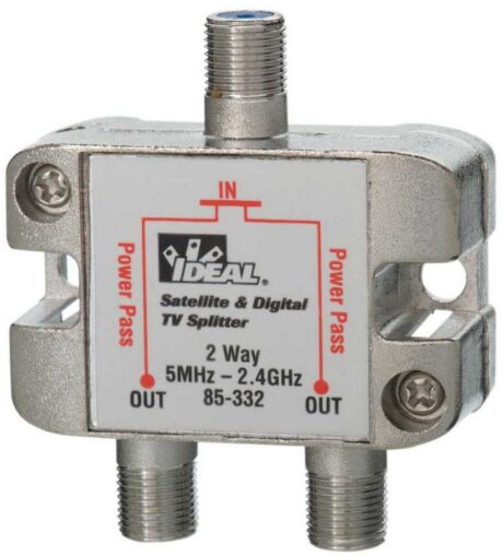 Ideal 85-332 2-Way 2 Ghz Splitter