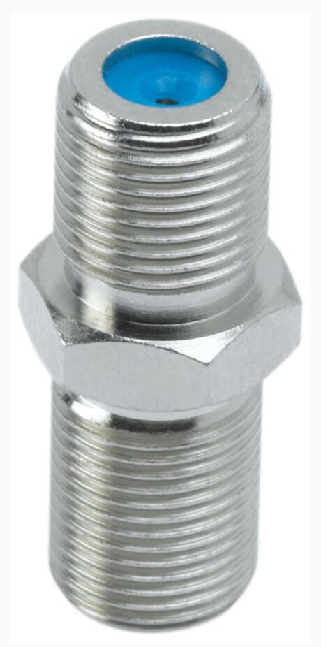 Ideal 85-339 3Ghz F-Splice Adapter <0.25Db Insertion Loss >25Db Return Loss(4/Cd - Image 1