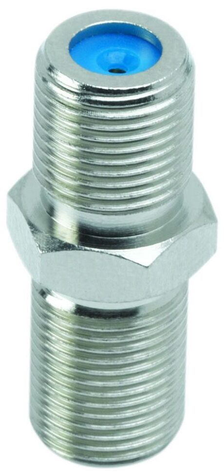 Ideal 85-340 3Ghz F-Splice Adapter <0.25Db Insertion Loss >25Db Return Loss(10/Cd