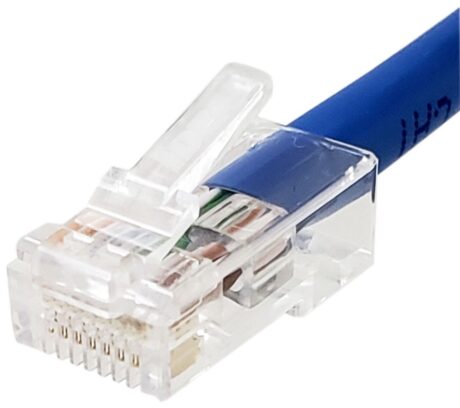 Ideal 85-366 Rj-45 Cat 6 Modular Plugs (25/Card) - Image 1
