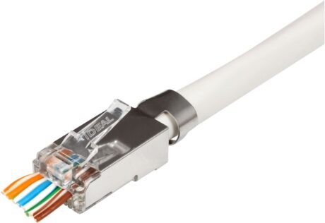 Ideal 85-368 Cat6A/6/5E Modular Plug Jar-25