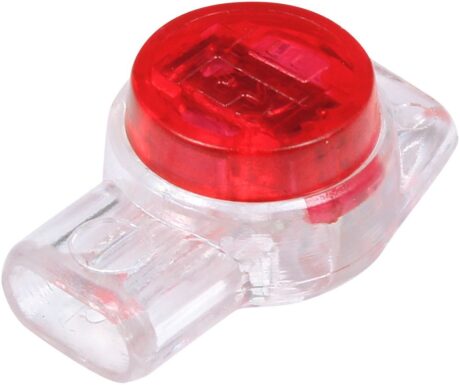 Ideal 85-925 Ur-I Idc Connector 3-Wire Butt Splice 25/Pack