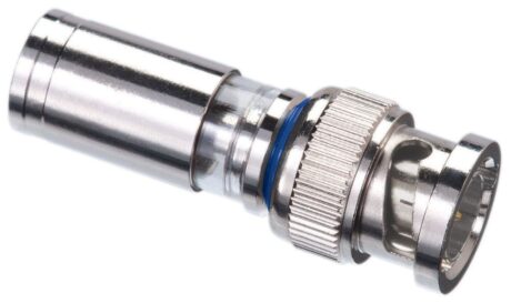 Ideal 89-048 Rg-6 Bnc Compression Connector 15 Pack - Image 1