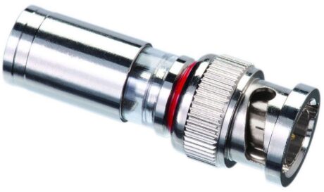 Ideal 89-1047 Rg-59 Bnc Compression Connector 100 Pack - Image 1