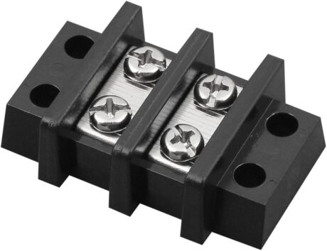 Ideal 89-202 Terminal Strip 2 Circuit Cap.