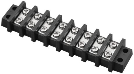Ideal 89-208 Terminal Strip 8 Circuit Cap.