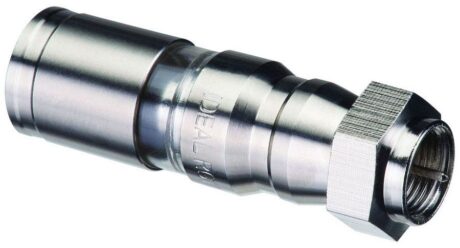 Ideal 89-211 Rg-11 F Compression Connector 10/Pkg