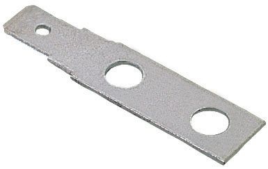 Ideal 89-314 Terminal Strip Quick Connect Flat-None .187 Tab 10/Card