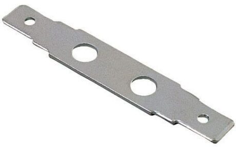 Ideal 89-317 Terminal Strip Quick Connect Flat-Flat .187 Tab 10/Card