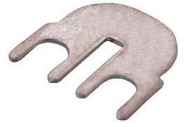 Ideal 89-323 Terminal Strip Jumper Flat Slip-On 10/Card