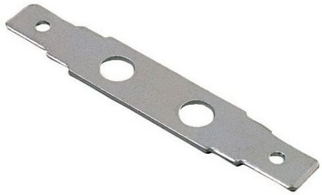 Ideal 89-417 Terminal Strip Quick Connect Flat-Flat .250 Tab 10/Card