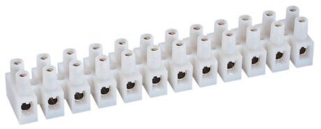 Ideal 89-608 Barrier Strip 12 Circuit 10A/400V Csa 20 - 18 Awg