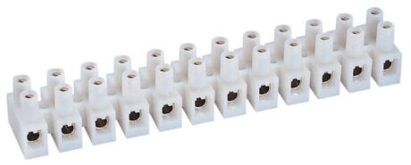 Ideal 89-610 Barrier Strip 12 Circuit 20A/400V Csa 18 - 14 Awg