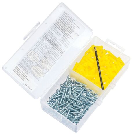 Ideal 90-051 Flange-Type Anchor Kit Yellow #8