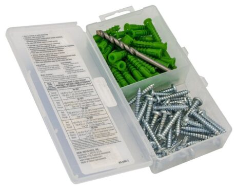 Ideal 90-054 Flange-Type Anchor Kit White #14