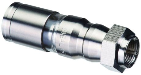 Ideal 92-212 Rg-11 Plenum F Compression Connector 10/Pkg