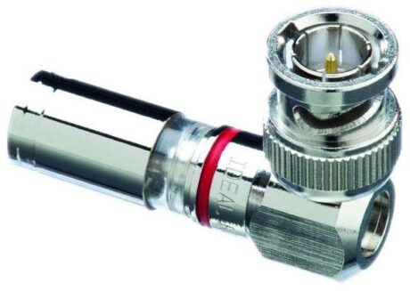 Ideal 92-693 Rg59 Bnc 90Deg 5Pk Compression Connectors