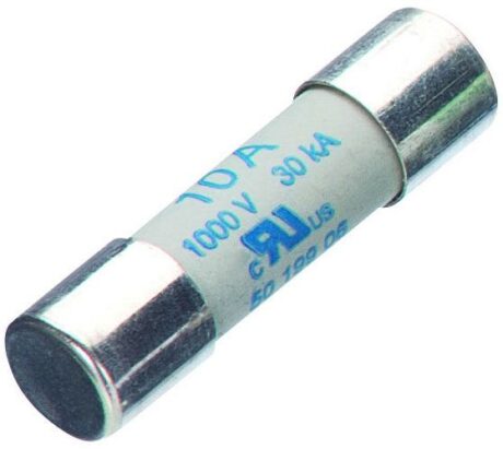 Ideal F-341 Fuse 10A/1000V (10 X 38Mm)