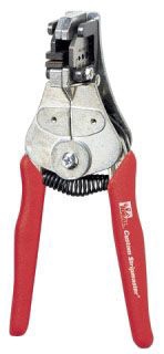 Ideal 45-169 Custom Stripmaster Wire Stripper 30 Awg Grit Pad