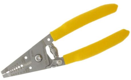 Ideal 45-220 Stainless Steel Wire Stripper Straight