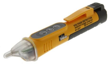 Ideal 61-637 Single Range 24 To 600V Ac Ncvt W/ Flashlight