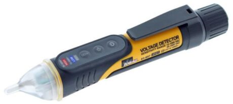 Ideal 61-657 Dual Range 12 To 1000V Ac Ncvt W/Flashlight