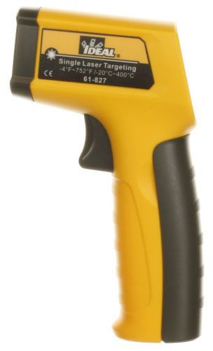 Ideal 61-827 Single Laser Targeting 10:1 Irt -4F To 752F (-20 To 400C)