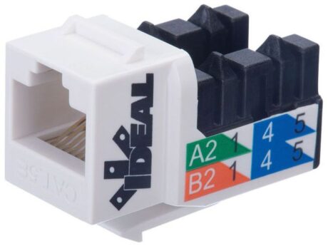 Ideal 89-751WH Modular Jack