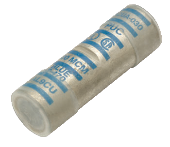 Penn-Union BCUA-050 500-MCM Crimp Splice