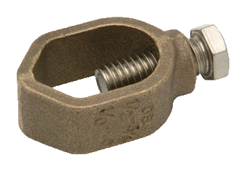 Penn-Union CEBU 10-1/0-AWG Ground Rod Clamp