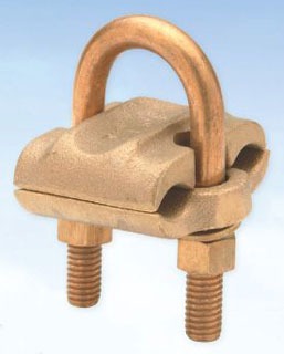 Penn-Union GT-5 Bronze Ground Clamp Connector