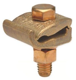 Penn-Union GM-5 750-MCM Bronze Ground Clamp Connector