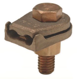 Penn-Union GWL-6 250-MCM Ground Clamp Connector