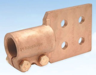 Penn-Union SLB-0513-F 1/2 Bronze Stud Connector