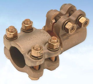 Penn-Union TS-0513-05 1/2 Bronze Stud Connector
