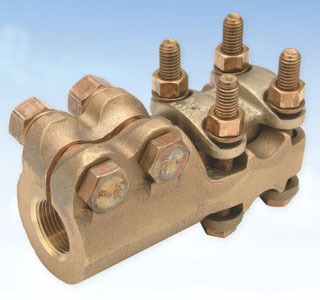 Penn-Union CSR-0716-050-2 3/4 Bronze Stud Connector