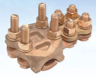 Penn-Union ABR-30-200 3" Bronze Tee Connector