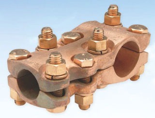 Penn-Union ABN-0707 3/4 Bronze Tee Connector
