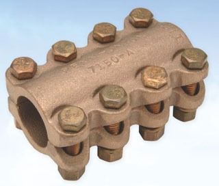 Penn-Union BA-0303 3/8 Bronze Coupler