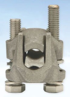 Penn-Union AVT-0-LS 1/0 Aluminum Parallel Clamp