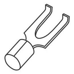 Penn-Union BSF1A-10 22-18 Fork Terminal