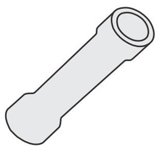 Penn-Union B4AB 22-18 Insulated Crimp Connector