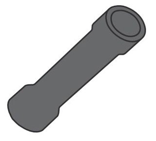 Penn-Union B4A 22-18 Insulated Crimp Connector
