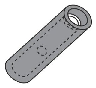 Penn-Union B8A 22-18 Insulated Crimp Connector