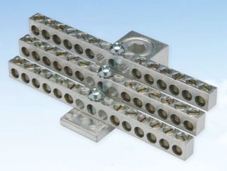 Penn-Union SNB350-12 350-MCM Aluminum Neutral Bar